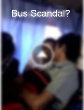 pinay bus scandal|Rider caught on video sexually harassing passenger.